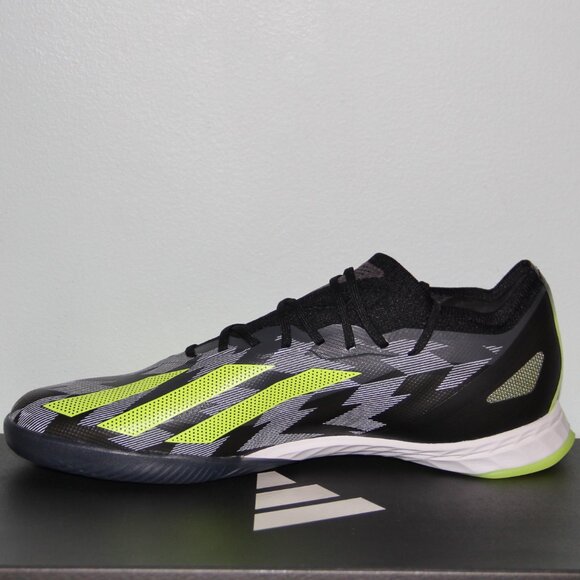 Adidas X CrazyFast Injection .1 Indoor Soccer Shoes Mens 8.5 10 11.5 - Picture 3 of 7